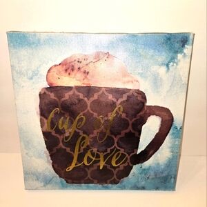 Wall Art/Decor Cup of Love